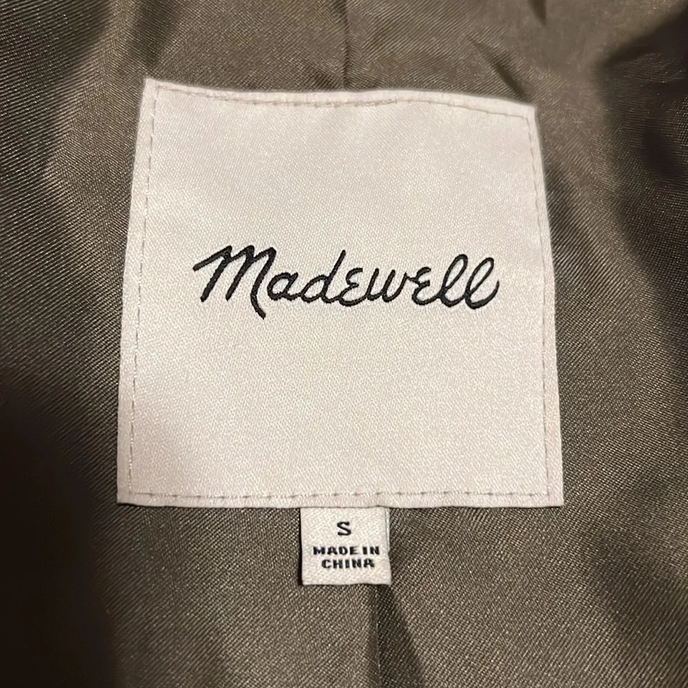 Madewell green jacket. Size S - Picture 2 of 9